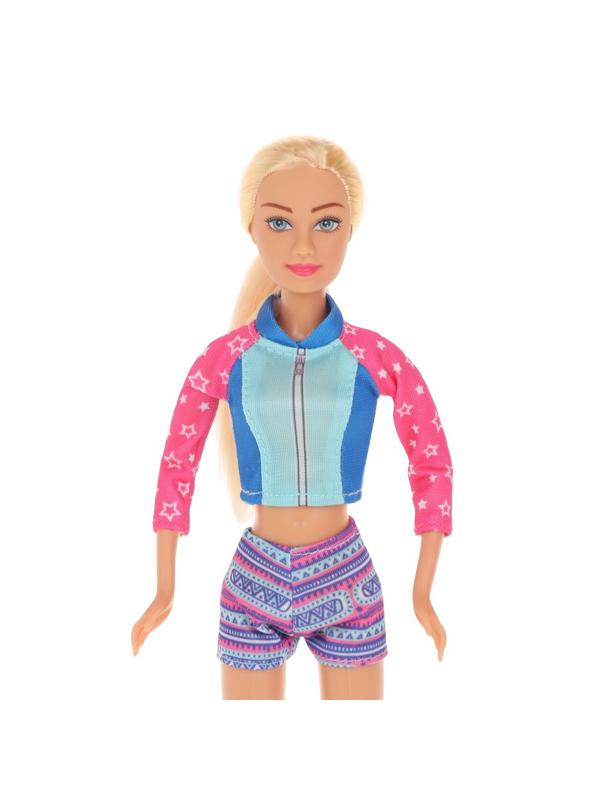 Игр. наб. Defa Lucy Пляжный отдых, в компл. кукла 29см, предм. 10шт.,
блистер