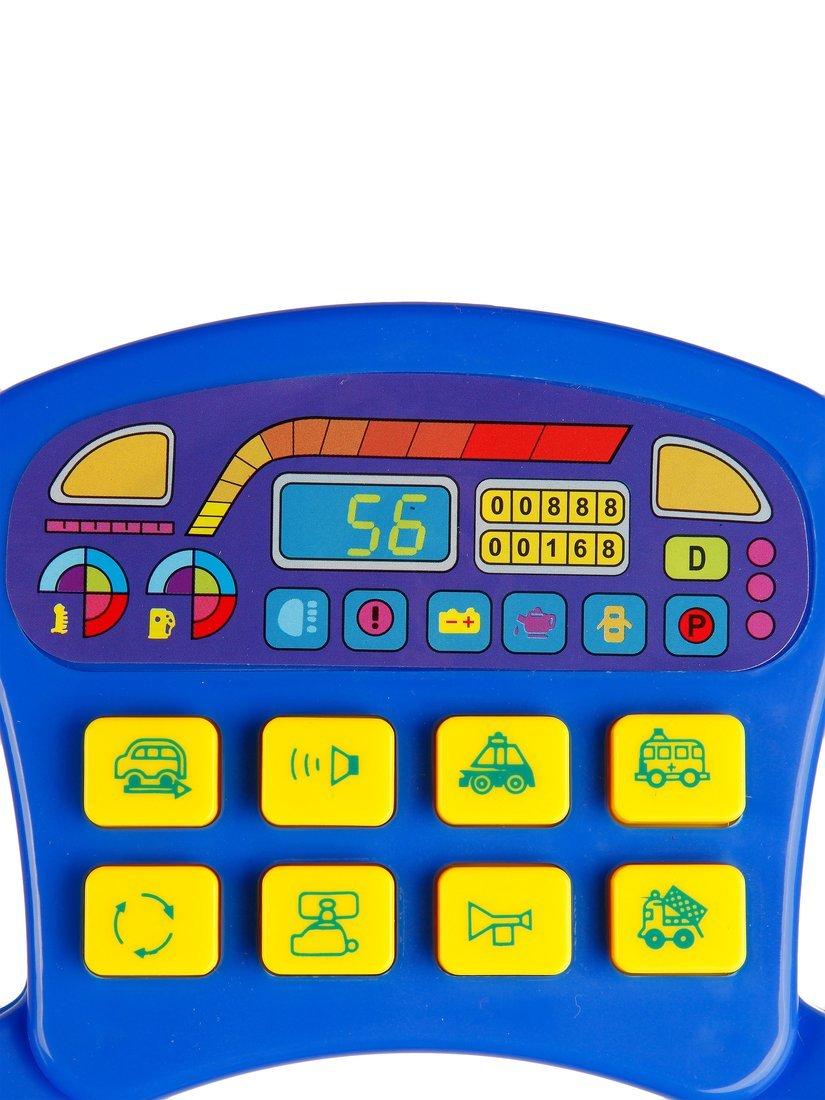 Руль, эл.питания 2*AA не вх.в комплект, в ассортименте