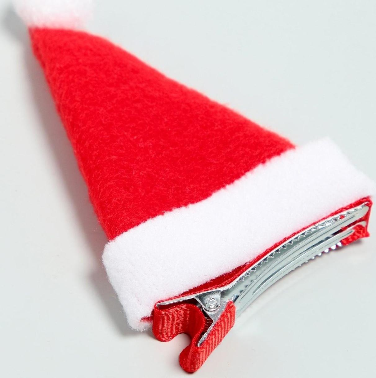 Карнавальный зажим «Колпачок», набор 2 шт