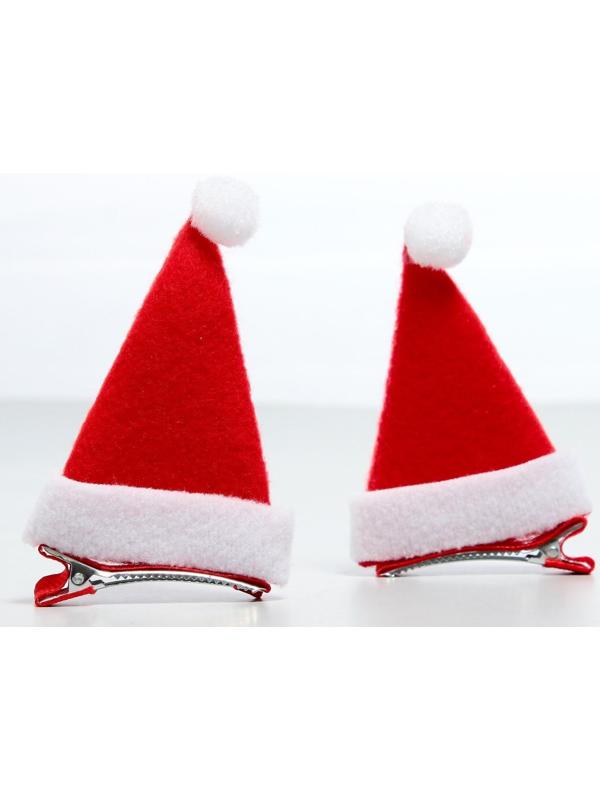 Карнавальный зажим «Колпачок», набор 2 шт