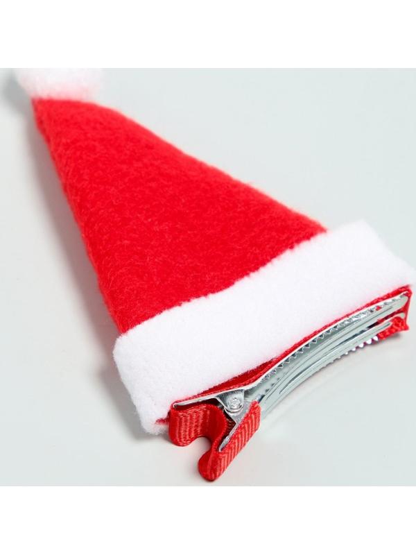 Карнавальный зажим «Колпачок», набор 2 шт