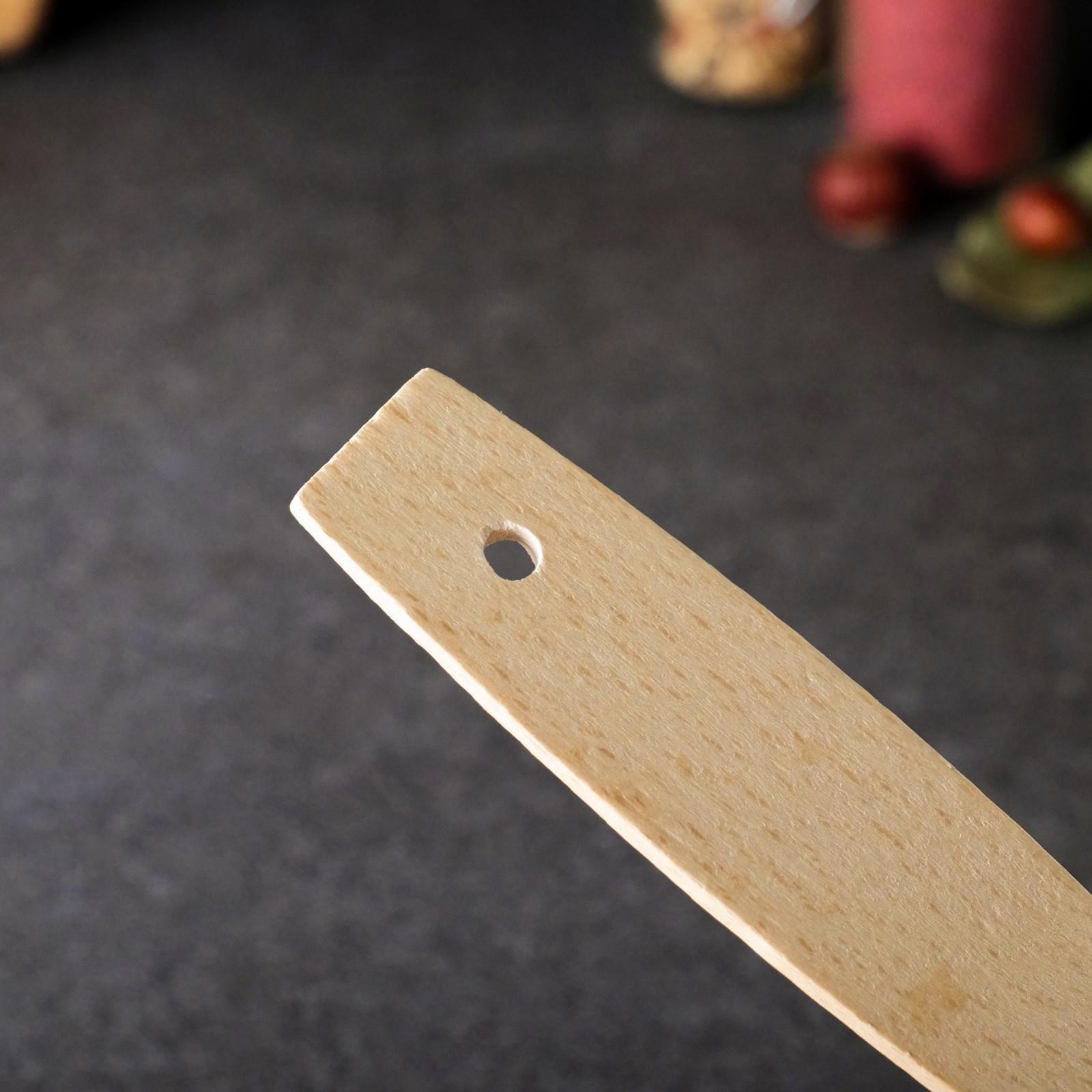 Лопатка деревянная Доброе Дерево 