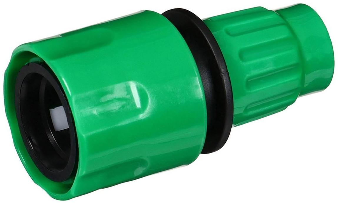 Коннектор для чудо-шланга, 10 мм, быстросъёмное соединение, рр-пластик