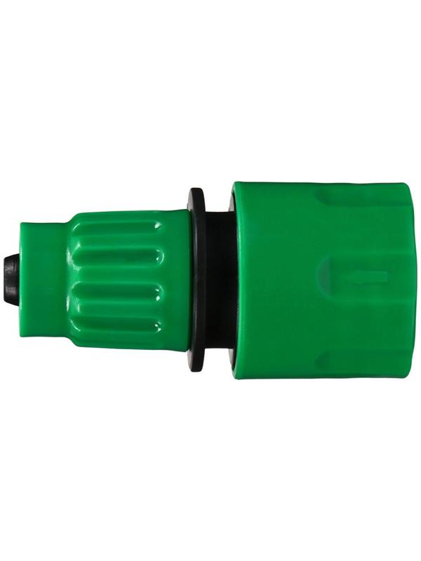 Коннектор для чудо-шланга, 10 мм, быстросъёмное соединение, рр-пластик