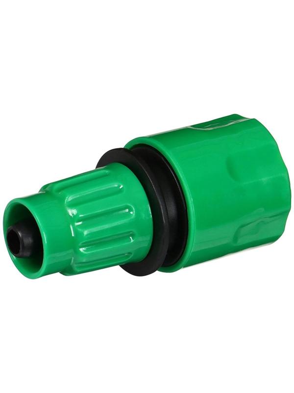 Коннектор для чудо-шланга, 10 мм, быстросъёмное соединение, рр-пластик