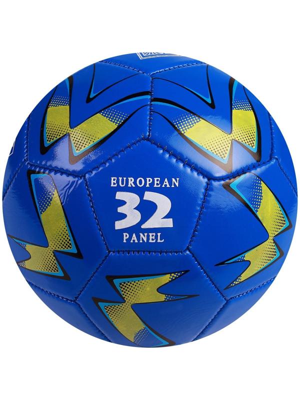 Мяч футбольный, ПВХ, машинная сшивка, 32 панели, размер 5, цвета микс