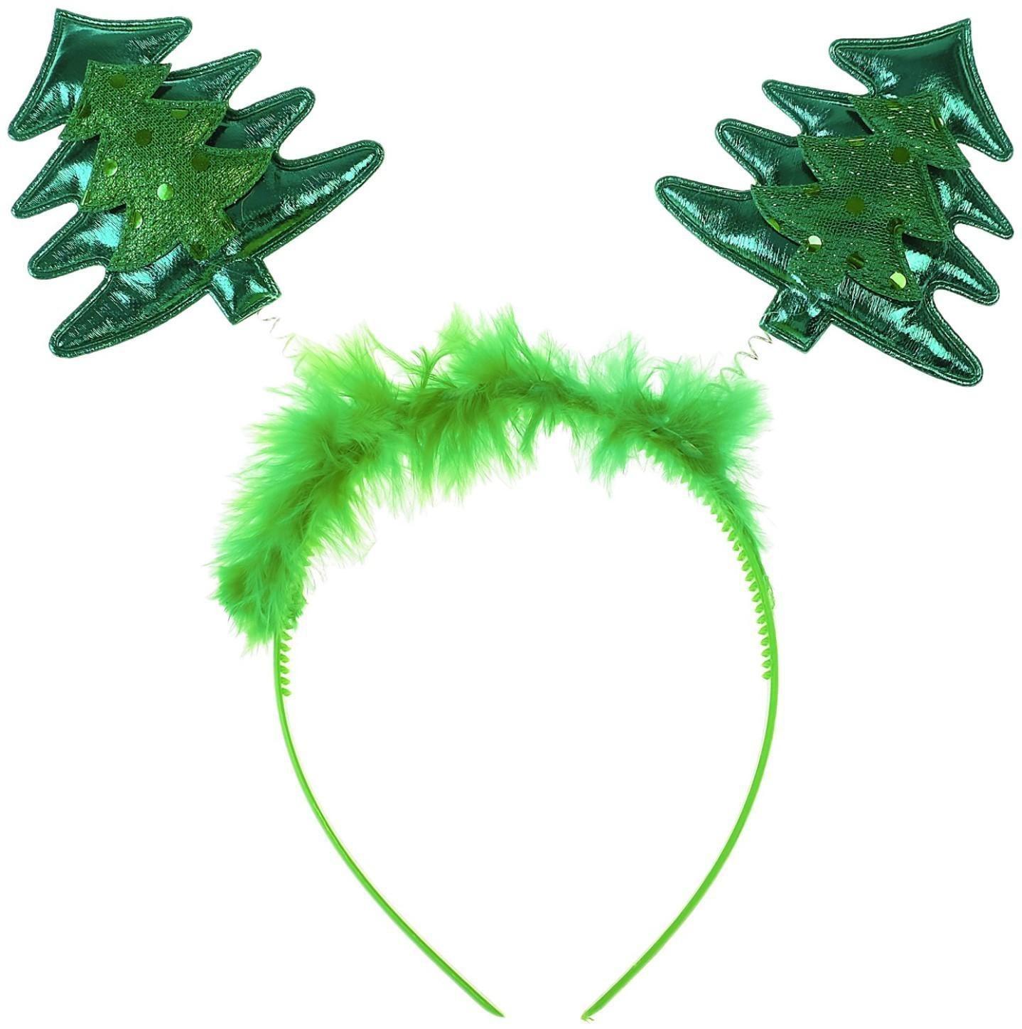 Карнавальный ободок «Ёлочка»