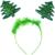 Карнавальный ободок «Ёлочка»