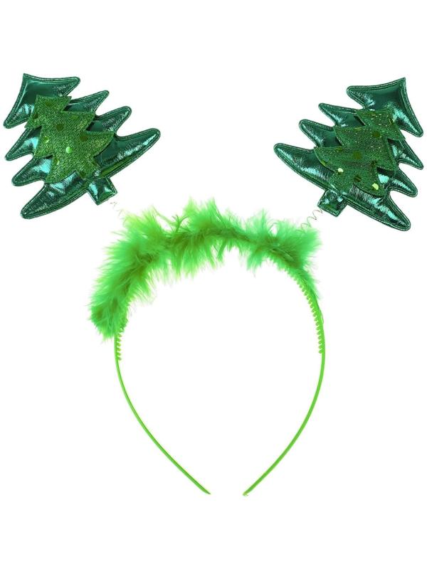 Карнавальный ободок «Ёлочка»