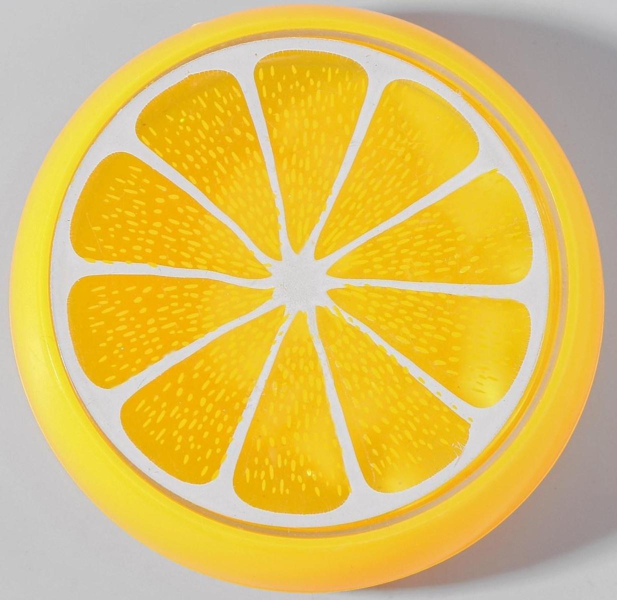 Лизун «Фрукты», твёрдый, виды МИКС