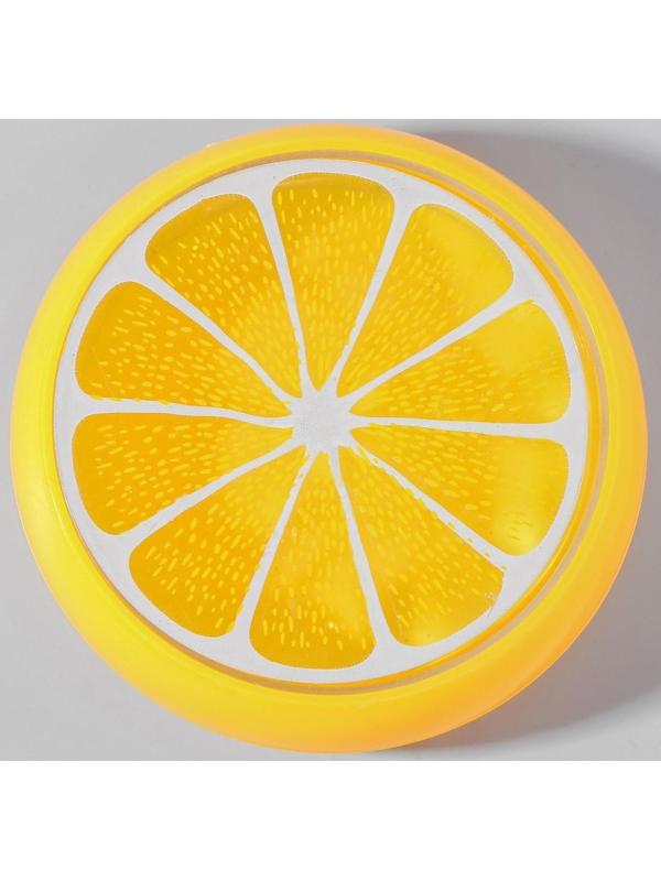 Лизун «Фрукты», твёрдый, виды МИКС