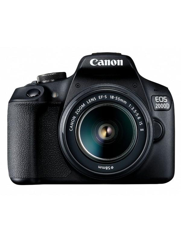 Фотоаппарат Canon EOS 2000D kit 18-55 DC