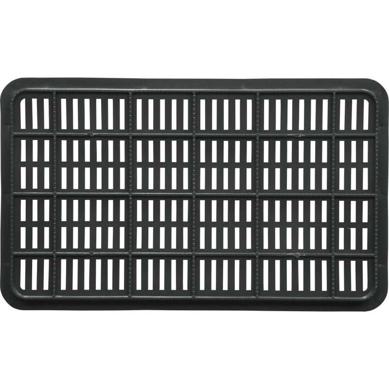 Ящик ПЭ,500х300х264мм,перф/перф,арт. 112_черный