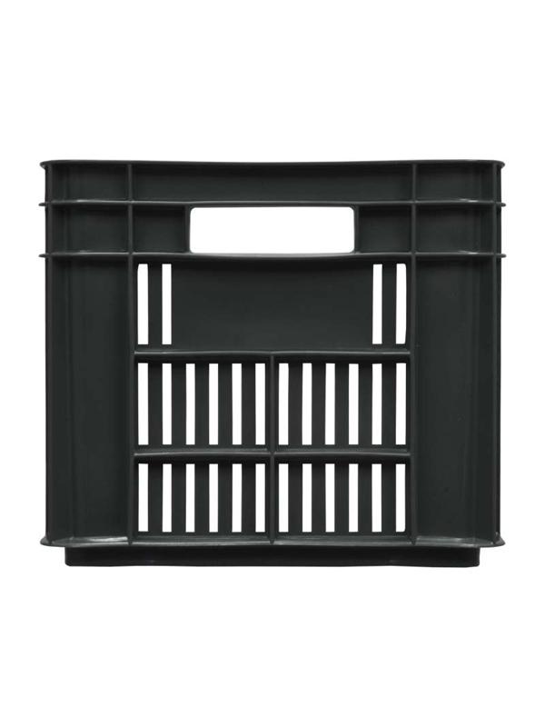 Ящик ПЭ,500х300х264мм,перф/перф,арт. 112_черный