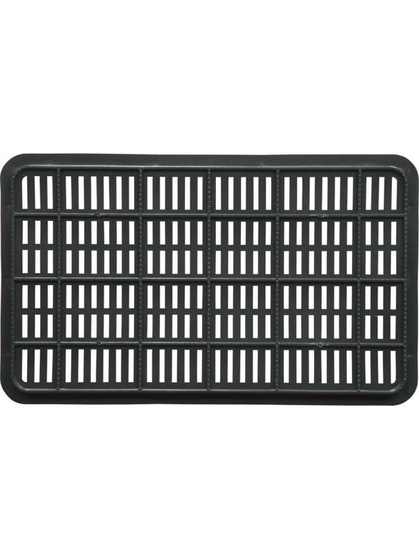 Ящик ПЭ,500х300х264мм,перф/перф,арт. 112_черный