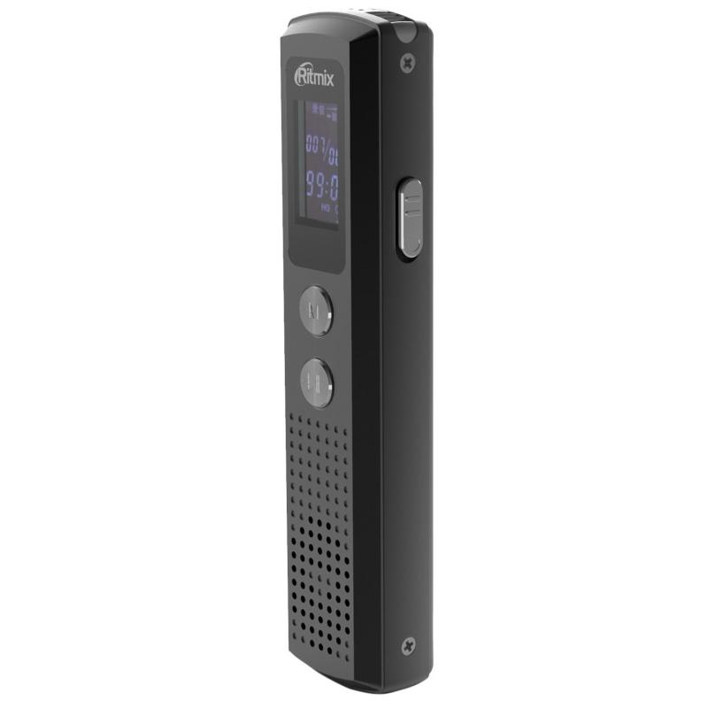 Диктофон цифровой Ritmix RR-120 4GB black