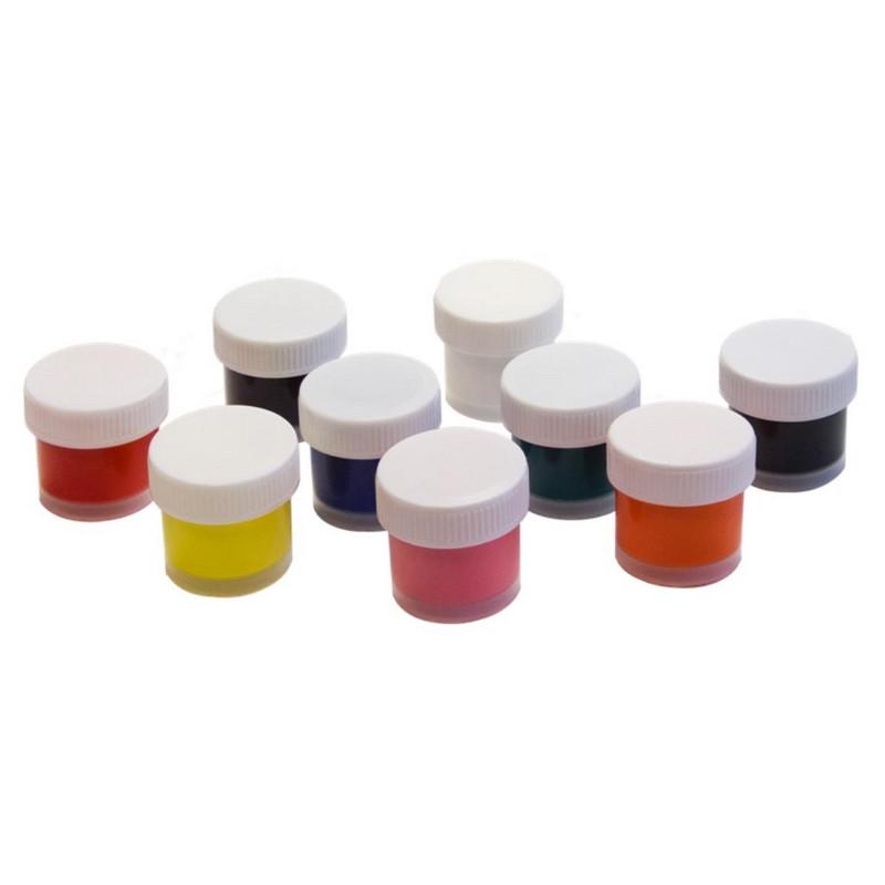 Краски по ткани ЛУЧ 9 цветов 15 мл, 29С 1760-08