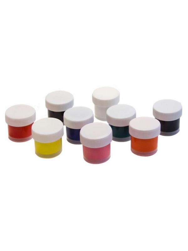 Краски по ткани ЛУЧ 9 цветов 15 мл, 29С 1760-08