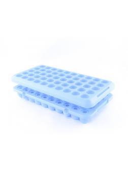 Штатив для пробирок 10-18 мм 50 гнезд, силиконовые фиксаторы 12005008