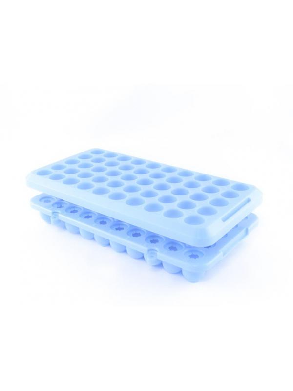 Штатив для пробирок 10-18 мм 50 гнезд, силиконовые фиксаторы 12005008