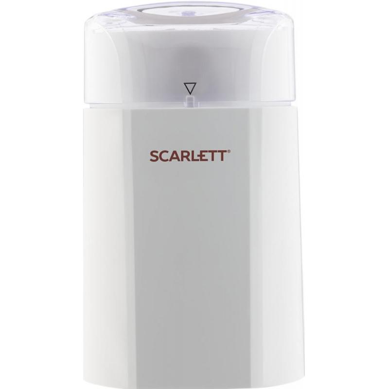 Кофемолка SCARLETT SC-CG44506, белый