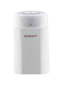 Кофемолка SCARLETT SC-CG44506, белый