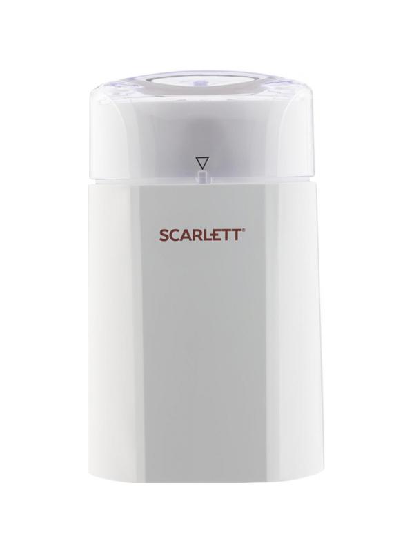 Кофемолка SCARLETT SC-CG44506, белый