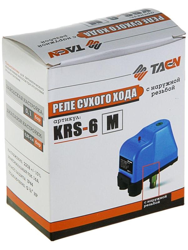 Реле сухого хода TAEN KRS-6, наружная резьба, 1/4