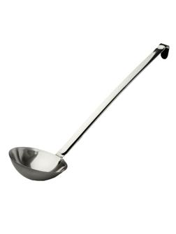 Ложка разливательная малая Кулинар 2мм, вместимость черпака 170 мл 882854