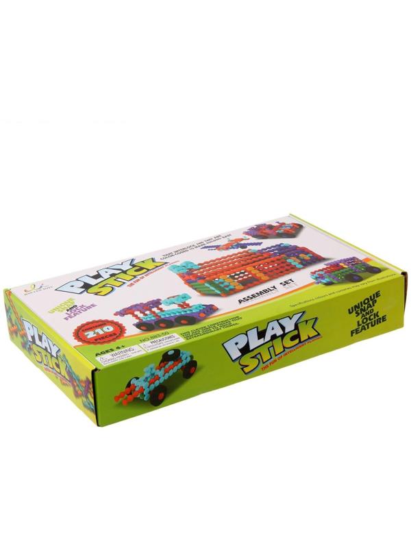 Конструктор «Игровые палочки», набор №6, 210 деталей