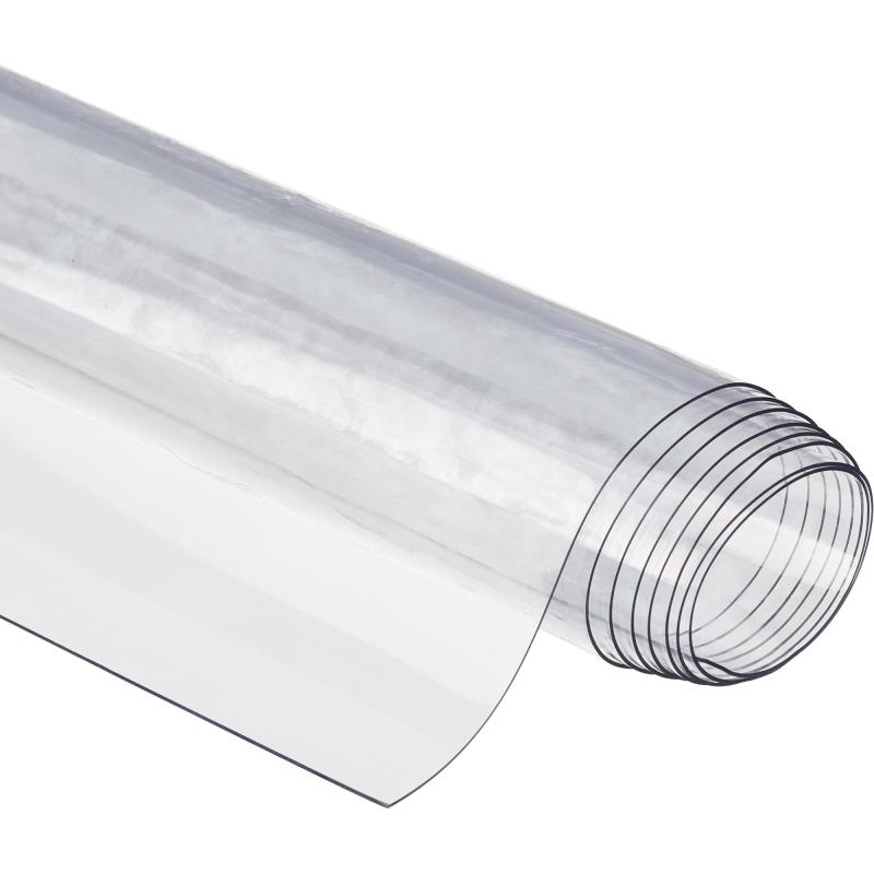 Коврик на стол 1200x600мм пленка-жидкое стекло пвх прозр. для дома иофиса