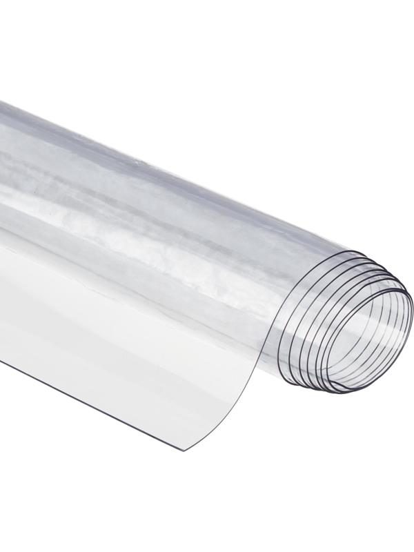 Коврик на стол 1200x600мм пленка-жидкое стекло пвх прозр. для дома иофиса