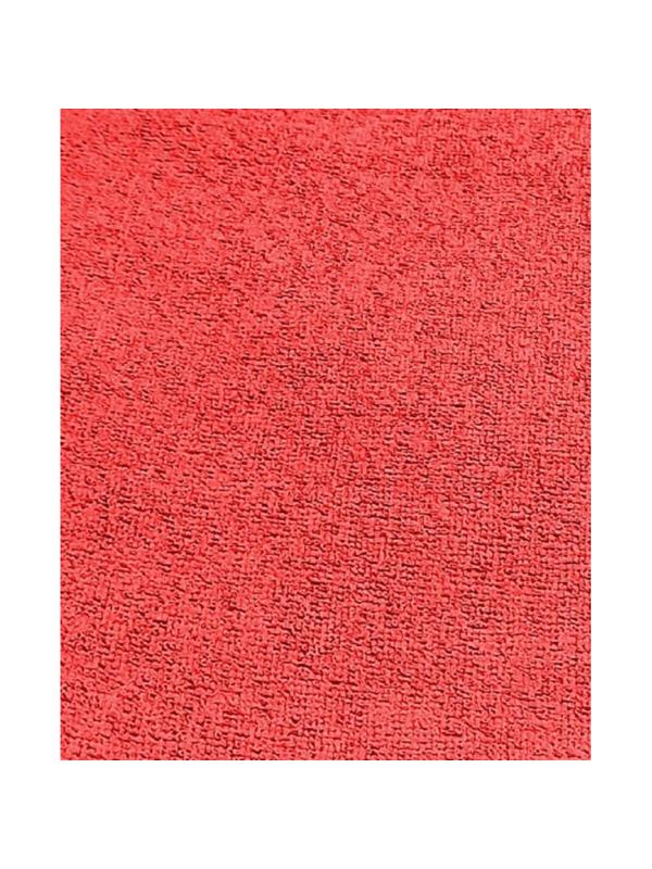 Салфетка хозяйственная микрополимер PVA/PU 35х40 310 г/м2 красный 5 шт/уп