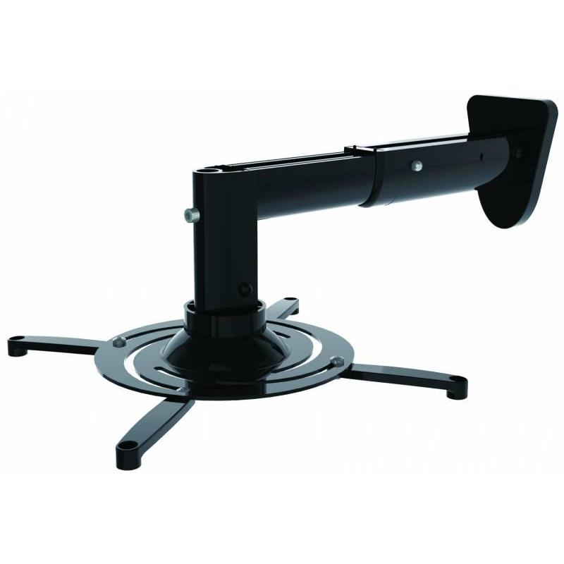 Кронштейн для проекторов Cactus CS-VM-PR05B-BK потолоч-настен.,10 кг, черн