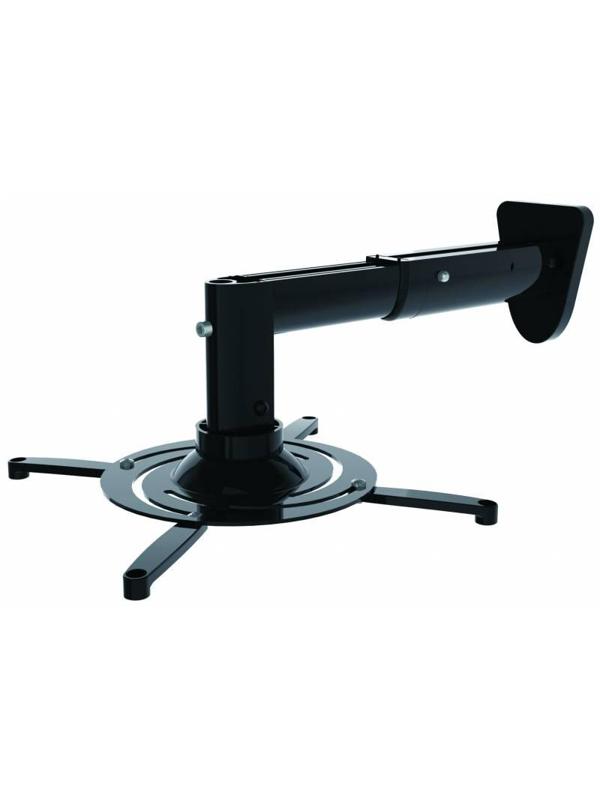 Кронштейн для проекторов Cactus CS-VM-PR05B-BK потолоч-настен.,10 кг, черн