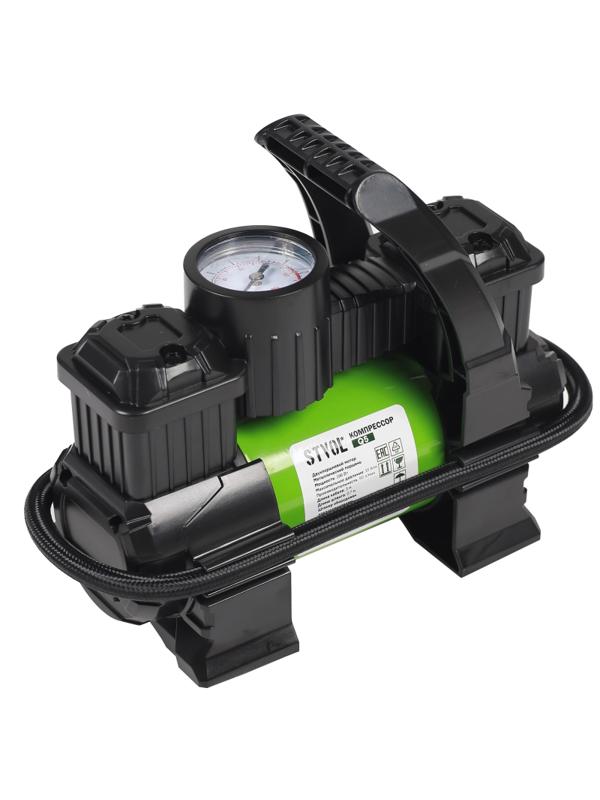 Компрессор автомобильный Q5 STVOL (50 л/мин, 10А)