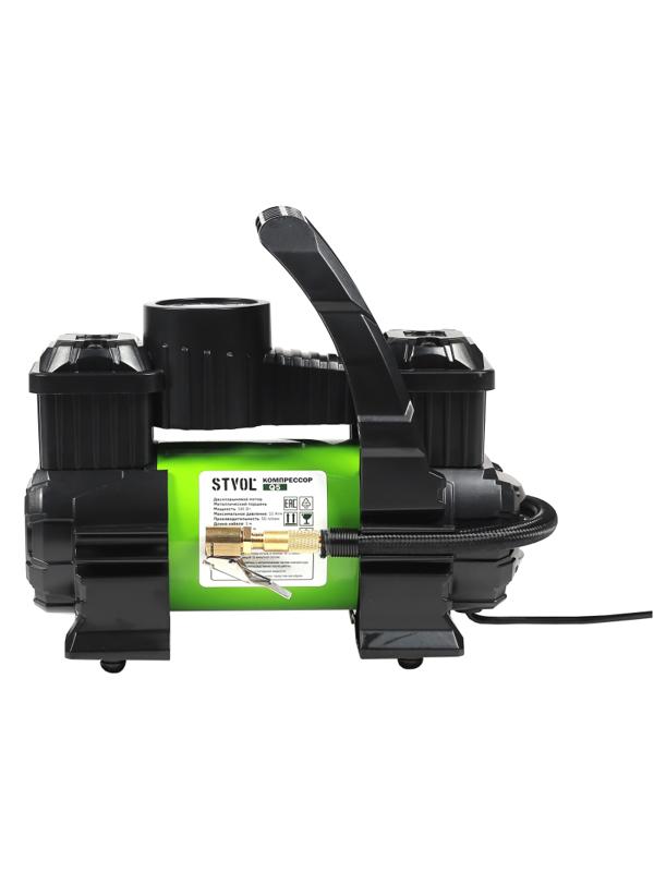 Компрессор автомобильный Q5 STVOL (50 л/мин, 10А)