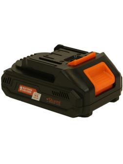 Аккумулятор Sturm! для инструмента серии 1BatterySystem, 18В, 2Ач (SBP1802)